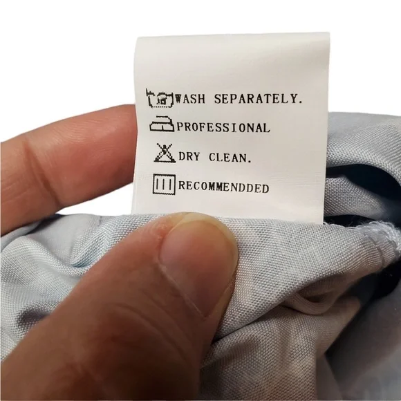 Misslook Short Sleeve Floral and Stars Midi Dress with Tassels- plus size - Picture 6 of 7